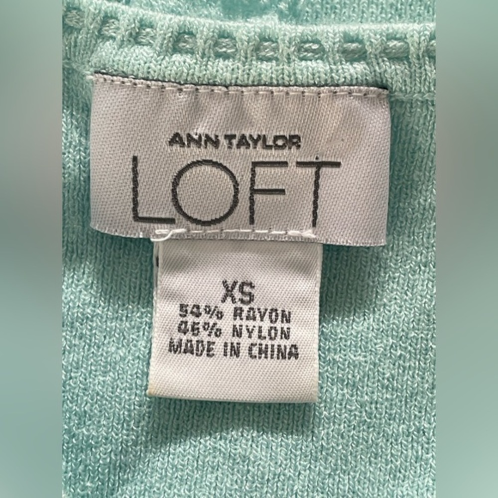 Ann Taylor Loft Sleeveless Top Women’s‎ XS - Picture 2 of 3